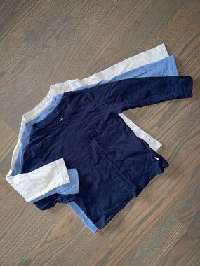 Gap factory Long Sleeve Pocket Tee 3-pack | 3T